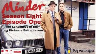 Minder 90s TV 1991 SE8 EP1  The Loneliness of the Long Distance Entrepreneur [upl. by Nossila]