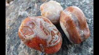 Agate Hunting Very Large Agates on Lake Superior [upl. by Hannaj]