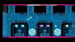 STEREO DEMONESS HARD DEMON VER  Cereal demoness by quotcriminalquot by Kzary me Geometry dash 720p [upl. by Eckmann950]