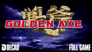 Golden Axe PS2 Gameplay Walkthrough Full Game HD DECAD [upl. by Lapo]