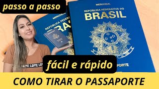 Como tirar o PASSAPORTE brasileiro em 2023 [upl. by Melleta]