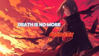 Death Is No More  edit audio phonkmusic [upl. by Thirzia]