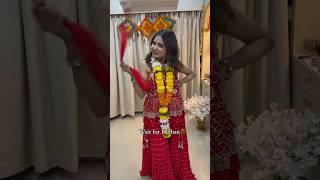 Aur mei hu DULHAN 😍 shorts wedding bridetobe bride [upl. by Squires]