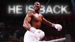 AJ is BACK…AJ vs Francis Ngannou first reaction￼ [upl. by Lajet]