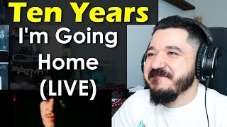 TEN YEARS AFTER  Im Going Home Woodstock  FIRST TIME REACTION [upl. by Ivan]