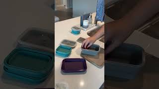 Norwex storage containers for eating on the road cleaningsupplies norwexclean home [upl. by Zeni]