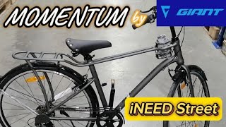 GIANT MOMENTUM iNEEDSTREET  CLASSIC BIKE [upl. by Llieno943]