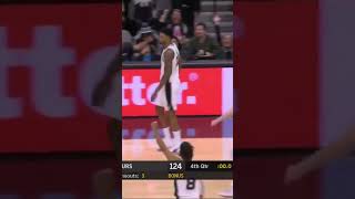 Les plus grands moments de Rudy Gay en NBA en moins de 60s  🔥🏀 nba basketball edit like [upl. by Ymaj]