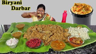 ஈரோட்டில் இப்படி ஒரு தரமான பாய் வீட்டு பிரயாணி  Erode Special Biryani Dharbar  Chicken Biryani [upl. by Inot]