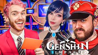 The ULTIMATE Genshin Gameshow ft BranOnline amp Minsleif [upl. by Arquit929]