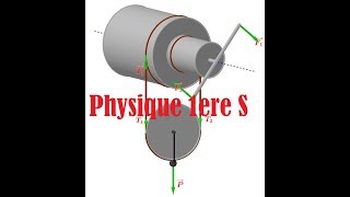 Physique 1 ère S Treuil Différentiel [upl. by Eeima]