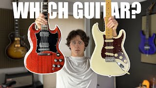 Gibson SG vs Fender Stratocaster [upl. by Aisaim]