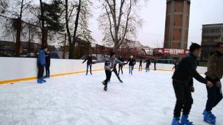 Patinoar Lugoj deschidere 2014 [upl. by Mariya63]