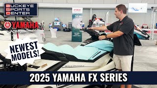 2025 Yamaha FX Series InDepth Walkthrough FX Cruiser FX Cruiser HO FX SVHO FX SVHO Limited [upl. by Aicaca270]