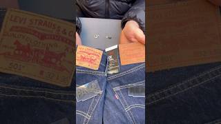 Fake vs Real Levis 501 Jeans [upl. by Adnaval]