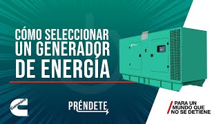 Cómo seleccionar un generador de energía [upl. by Inahc]