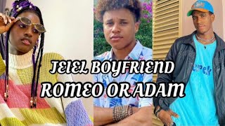 Jeiel Damina’s Boyfriend Is it Adam or Romeo [upl. by Aleb]