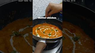 Butter chicken butterchickeneasyrecipeschickenyummyyoutubeshortsshorts [upl. by Riki724]