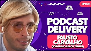 FAUSTO CARVALHOJORGINHO BEACH TENNIS  PODCAST DELIVERY  EP05 [upl. by Blayze]