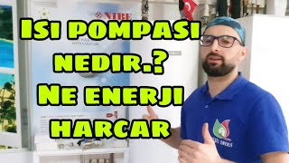 💥 Isı pompası nedir Ne kadar enerji ile evimizi ısıtır Hangi alanlarda kullanılır [upl. by Retsam]