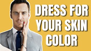 How To Dress For Your Skin Tone Easy Color Matching Guide [upl. by Fowler]