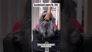 Customized Texture Layersalon149 mogappair  8939568000 hairsalon affordable affordablehairhair [upl. by Oinotna]