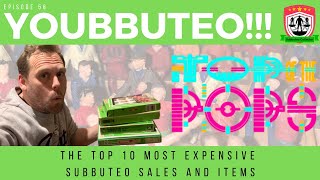 Top 10 Most Expensive Subbuteo in 2020 Youbbuteo [upl. by Ellenod]