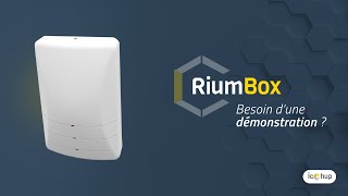 Icohup  RiumBox  balise fixe pour la dosimétrie dambiance [upl. by Warga]