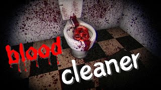 This Cleaning Horror Game Is Insane [upl. by Negroj]