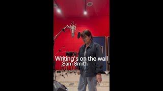 Sam smith  Writings on the wall cover by 음악적인 [upl. by Bilak]