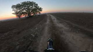 Yamaha YZ250F VS Husqvarna TE250 Chase [upl. by Emmalynne449]