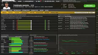 Lets Play OOTP 25 as an Expansion Team 27 Entering a franchise downswing A surprising 3B [upl. by Mason]