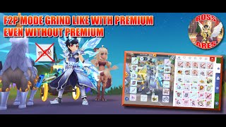 Ragnarok M Eternal Love  F2P Mode Grind Like with Premium even without Premium  Farmer Begetter [upl. by Vanny]