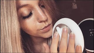 ASMR  Earmuff triggers amp tingles  Sleep Study Meditation Tingles  Blue Yeti [upl. by Det741]