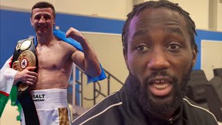 Terence Crawford CONFIRMED to Unify the WBA amp WBO Titles at 154 lbs vs Israil Madrimov• Saudi PRINCE [upl. by Oznarol]