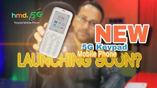 New 5G Keypad Mobile Phone HMD Launching Soon [upl. by Morrie]