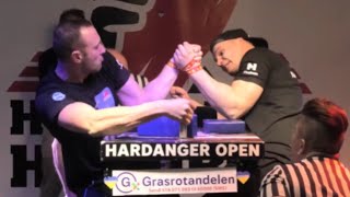 Niklas NANNESTAD v Toms ROZITS  Hardanger Open 2023 [upl. by Davina268]