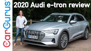 2020 Audi etron Review The fastcharging electric SUV [upl. by Fortunato]