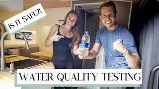 VAN RECIRCULATING SHOWER  WATER QUALITY TESTING [upl. by Hong]