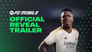 EA SPORTS FC™ MOBILE  Official Reveal Trailer [upl. by Ativak]