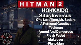 Hitman 2 Hokkaido  Situs Inversus  One Last Time Mr Soders A Personal Goodbye Techman [upl. by Shoifet]