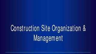 Site organization Important [upl. by Eiddam553]