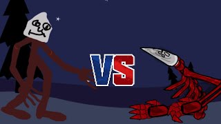 Milkwalker Ambassador Vs God Of Roadkill Gork  Drawing Cartoons 2 Animation [upl. by Fenwick637]