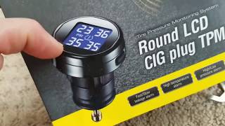 Steelmate TPMS TP74P Manual review [upl. by Paxon]