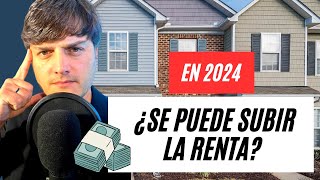 ¿Se Puede Subir La Renta De Alquiler En 2024 Debes Saberlo [upl. by Rimidalg154]