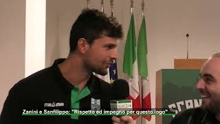 Zanini e Sanfilippo quotRispetto ed impegno per questo logoquot [upl. by Havener206]