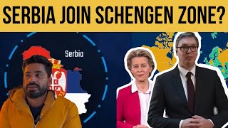 Serbia Enter In Schengen Zone [upl. by Adne]