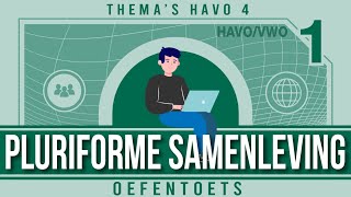 Oefentoets pluriforme samenleving [upl. by Ennovad]