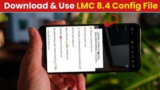 LMC 84 Config File Download amp Setup Tutorial 2024 UPDATE  FULL GUIDE [upl. by Benjy945]