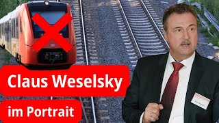 Claus Weselsky  Hoch und Tiefpunkte eines Gewerkschaftsfunktionärs [upl. by Aroz]